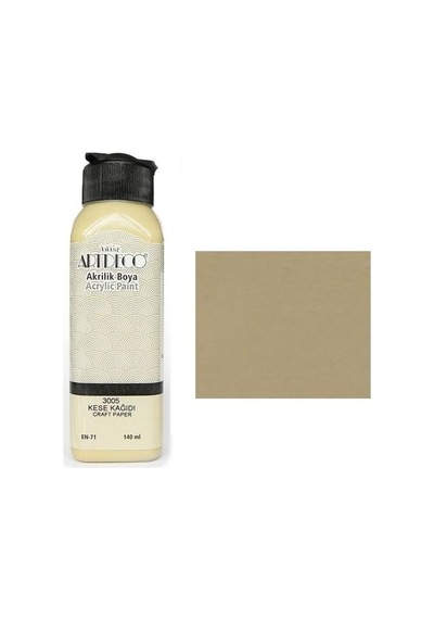 Artdeco Akrilik Boya 140Ml Kese Kağ.