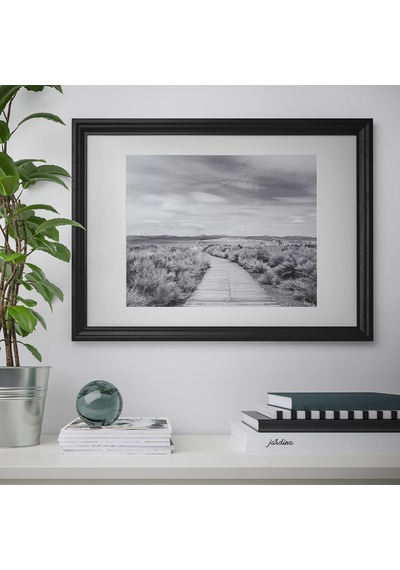 Ikea Edsbruk Siyah Çerçeve 50x70 Cm Siyah
