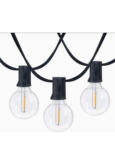 Fb Cup Yeni Nesil Solar Bahçe Işığı 15 Metre 25+2 Ampul - Güneş Ve Usb Şarjlı - Sensörlü Ve Dış Mekan Led