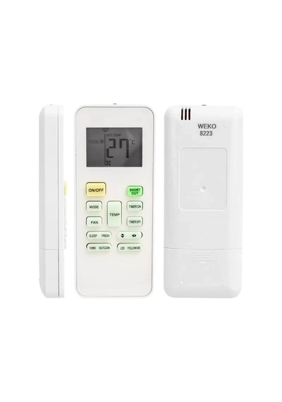 Hubrendy Sh Siemens - Midea Rg52a8/bgef Klima Kumandası