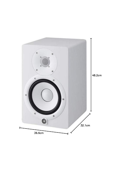 Ayrex Yamaha Hs7 Stüdyo Referans Monitörü Beyaz