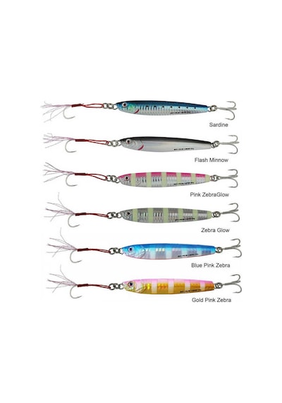 Savage Gear 3D Slim Minnow Jig 100G 12.5Cm Sahte Balık