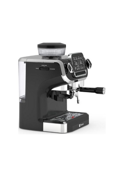 Vosco VST-520ECS Tek Kazanlı Öğütücü ve Espresso Makinesi