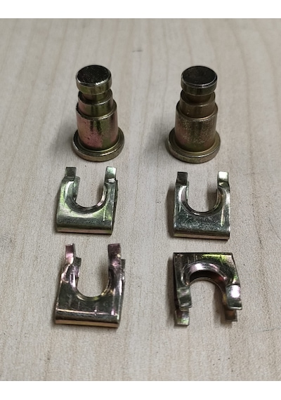Ford Taunus 1,6 - Murat 131 - Renault R12 Arka Fren Balatası Takımı Papuçlu .