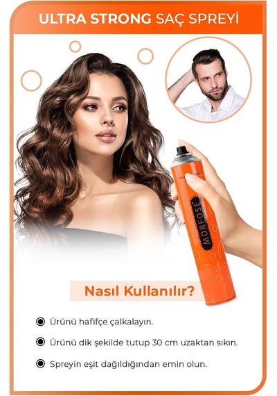 Ultra Güçlü Saç Şekillendirici Set Diğer