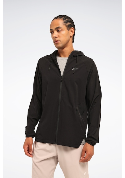 Reebok Uden Wınd Jacket Siyah Erkek Ceket Siyah