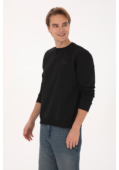 U.s. Polo Assn. Erkek Siyah Sweatshirt 50313757-vr046 Sıyah