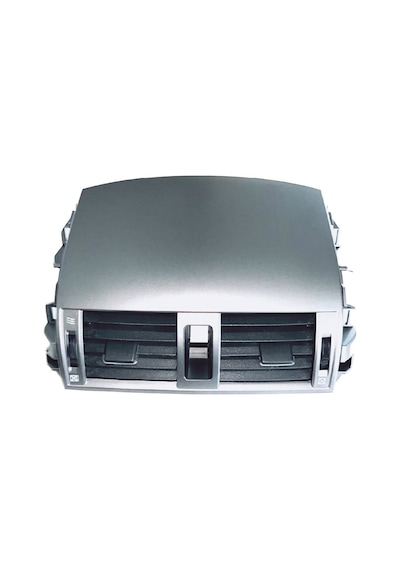 Toyota Corolla Uyumlu Orta Kalorifer Izgara Gümüş Gri 2007-2012