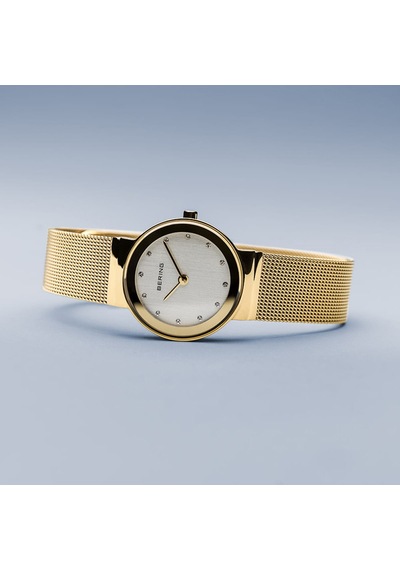Bering 10126-334 Kadın Kol Saati Altın