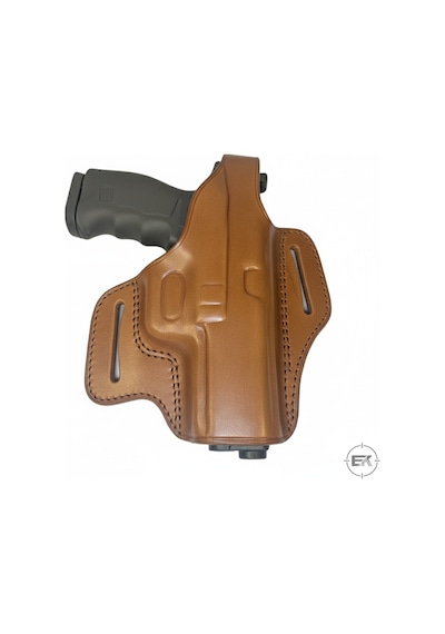 Erolav Sar-9 Ve Tp-9 Uyumlu Taba Tam Kelebek Dış Taşıma Deri Kılıf Taba