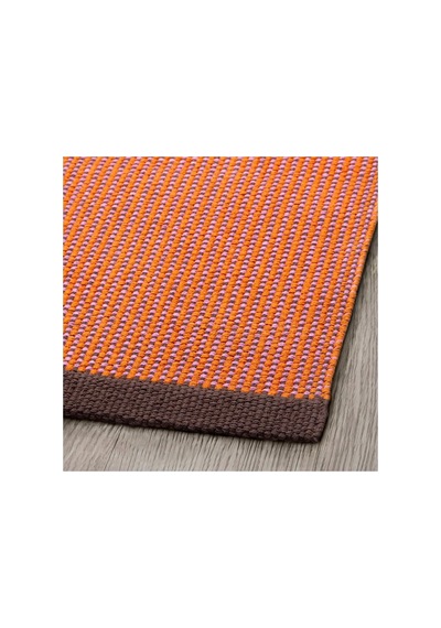 Ikea Vagomrade Halı 80 X 150 Cm Turuncu - Pembe Çok Renkli