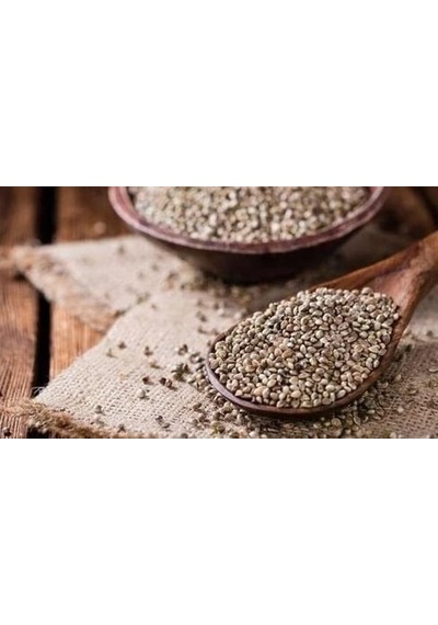 Gurmepark Kavrulmuş Kenevir Tohumu 1 KG