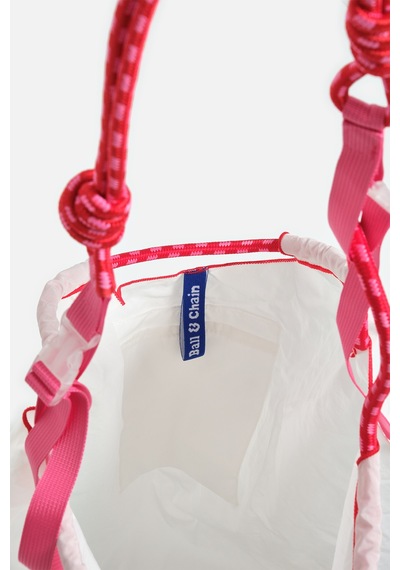 K&s Büyük Boy Desenli Tote Çanta Pembe