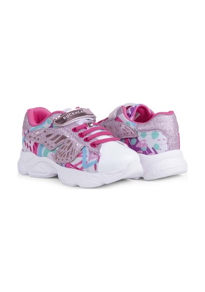 Buckhead Buck4375-009 Wings Kız Çocuk Günlük Spor Ayakkabı Pembe
