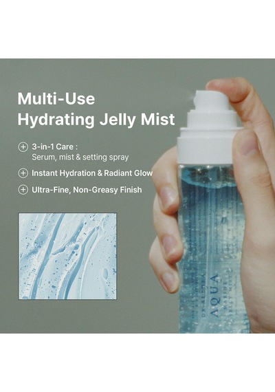 Dr. Althea Aqua Marine Jelly Mist Nemlendirici Pdrn Hyaluronik Asit Derin Deniz Suyu Jelly Mist 100 Ml