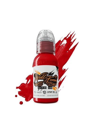 Sailor Jerry Red - World Famous Ink Dövme Boyası - 1oz/30ml