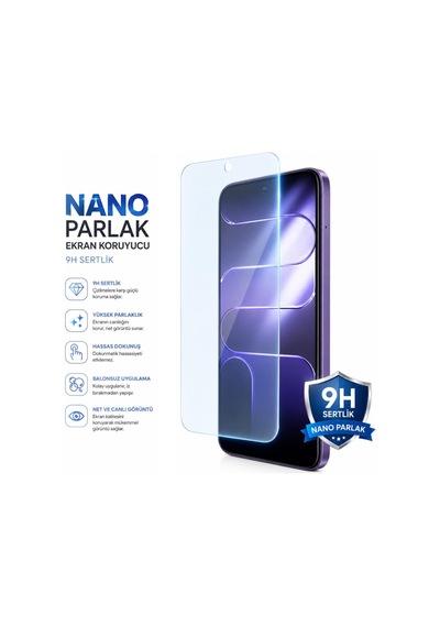 Tecno Spark 50 5g Ekran Koruyucu 9h Nano Parlak Kn8