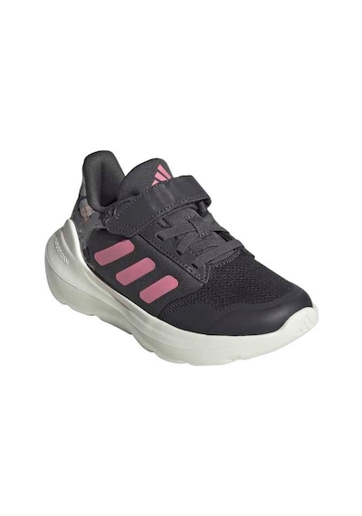 Adidas Tensaur Run 3.0 El C Çocuk Spor Ayakkabı Kı0732 Gri - Pembe