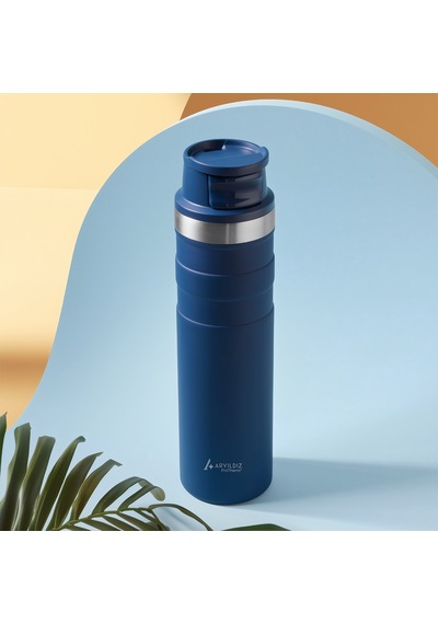 Aryıldız Protherm Active Termos Lacivert 600 Ml Renkli
