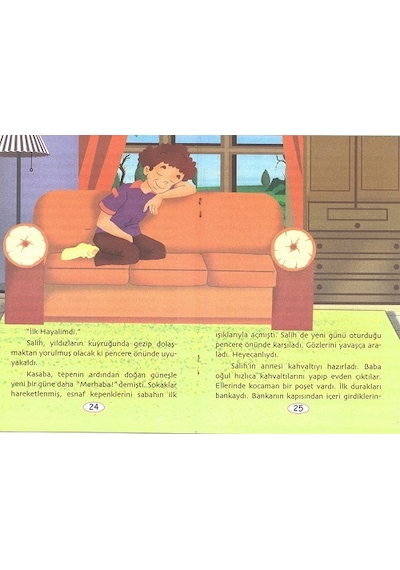 2.ve 3.sınıflar İçin Okumayı Sevdiren Değerler Eğitimi 8 Li Hikaye Seti 48 Sayfa