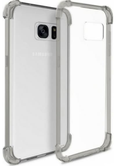 Samsung Uyumlu Galaxy Note 5 Shockproof Ultra Koruyucu Seffaf Sert Silik 455935733