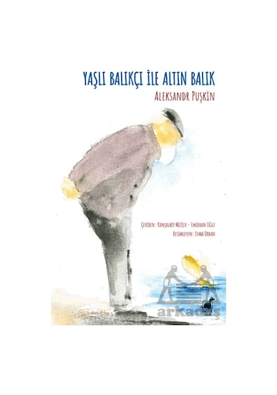 Yaşlı Balıkçı İle Altın Balık Dinozor Çocuk Ciltli