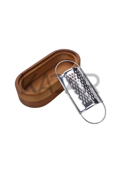 Akasya Hazneli Çelik Rende 15cm X 7cm Belirtilmemiş Diğer