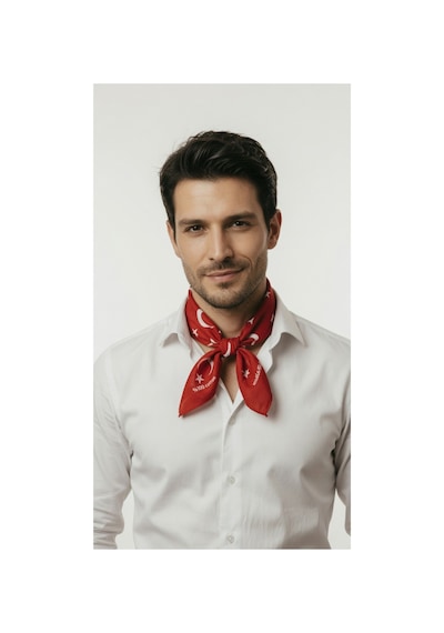 Mollycrush Unisex Kırmızı Ay Yıldız Desenli Bandana Günlük Saç Aksesuarı, Boyunluk Ve Etkinlik Fuları Ay Yıldız Desenli Mollycrush Unisex Kırmızı Ay Yıldız Desenli Bandana Günlük Saç Aksesuarı, Boyunluk Ve Etkinlik Fuları Ay Yıldız Desenli