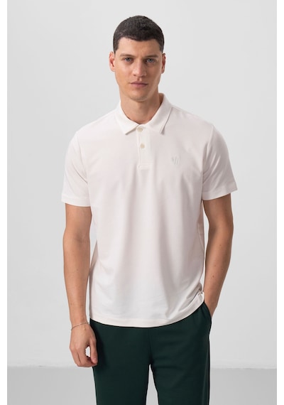 Standart Fit Basic Polo Yaka 5li Paket Erkek T-shirt - 87768 Çok Renkli