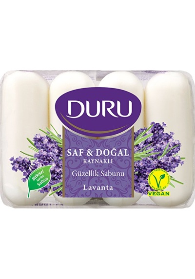 Duru Güzellik Sabunu Saf&doğal 4x70 G Lavanta Diğer