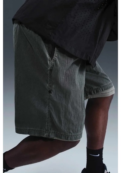 Nike Sportswear Tech Men's Woven Shorts Gray Günlük Dokuma Spor Şort Gri Gri