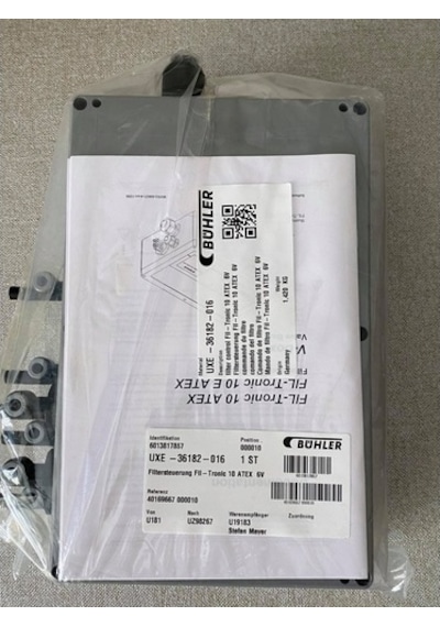 Bühler Fıl-Tronic 10 Atex 6V Uxe-36182-016 Filtre Kontrol Modülü