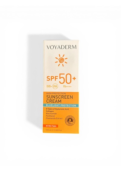 Güneş Kremi Spf50 100 Ml Voyaderm
