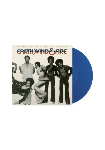 Earth, Wind & Fire That's The Way Of The World Lp Plak