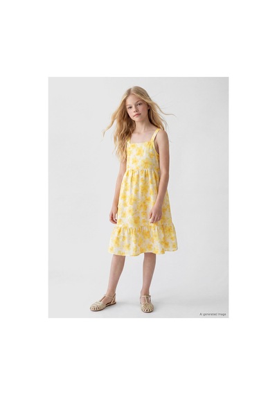 LC Waikiki Alıta Cıty Farkıyla Lcw Kids Sarı Kare Yaka Çiçekli Kız Çocuk Poplin Elbise Sari - 928242772 Sari LC Waikiki Alıta Cıty Farkıyla Lcw Kids Sarı Kare Yaka Çiçekli Kız Çocuk Poplin Elbise Sari - 928242772 Sari