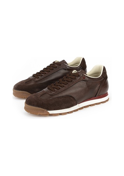 Ziya Erkek Hakiki Deri Sneaker 1611026z1020 Kahve 1611026z1020 300 40