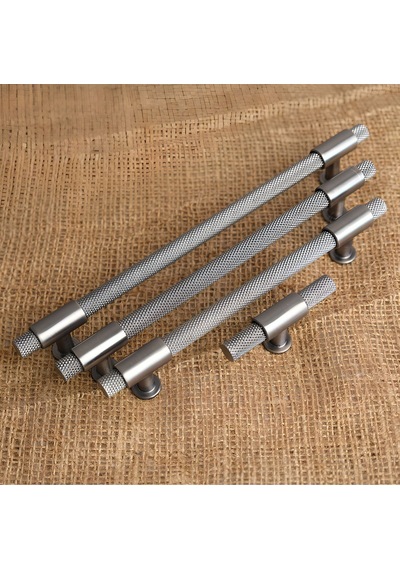 Özen Handles Kulp Mobilya Dolap Mutfak Çekmece Kulpu 158 Mat Skoç Füme 160 Mm 16 Cm 1 Adet