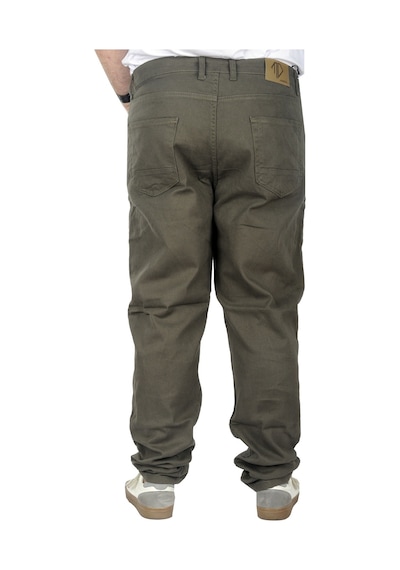Mode Xl Büyük Beden Erkek Gabardin Pantolon 5 Cep Doğa Classic 22920 Haki 001