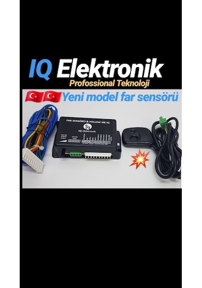 Far Sensoru Follow Me 2In1 Akıllı Far Sensörü Modülü Iq