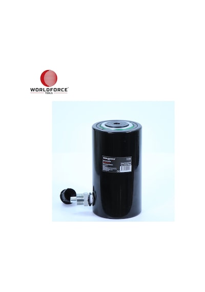 Worldforce Hidrolik Silindir 30 Ton Strok: 100 MM Hidrolik Makine Krikosu