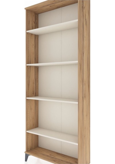 Arges Dolap 4 Raflı 88x30x221 Çam-aytaşı Çam