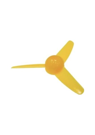 Plastik Pervane 3 Kanat 6Cm Çap