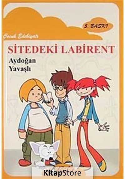 Sitedeki Labirent - Aydoğan Yavaşlı - Bulut Yayınları