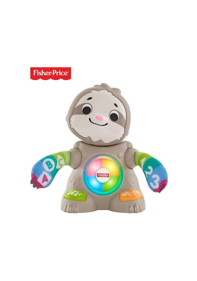 Fisher-Price Linkimals Neşeli Tembel Hayvan Türkçe Ghy93