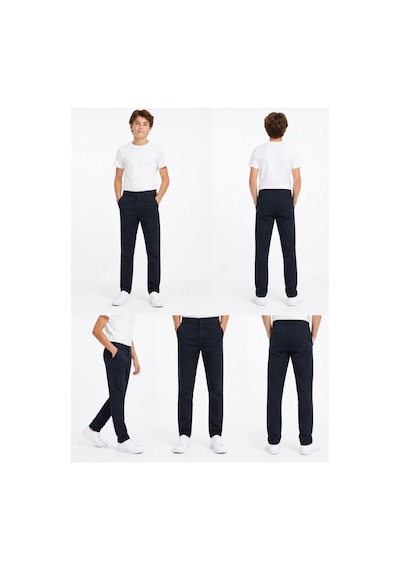 Gülerçocuk Erkek Lacivert Soft Keten Okul Pantolonu Ayarlanabilir Lastikli Bel Rahat Kalıp Düz Paça Çocuk Pantolonu Lacivert Gülerçocuk Erkek Lacivert Soft Keten Okul Pantolonu Ayarlanabilir Lastikli Bel Rahat Kalıp Düz Paça Çocuk Pantolonu Lacivert