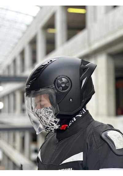 Ls2 Aırflow 2 Mat Siyah Kask + Spoiler Çok Renkli