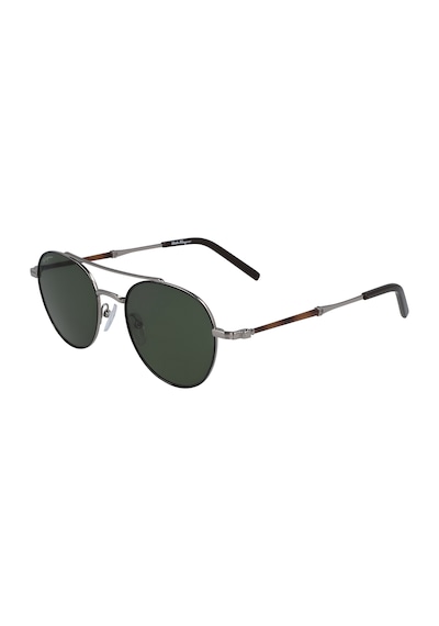 Salvatore Ferragamo Sf 224s 039 51-19-150 Unisex Güneş Gözlüğü Gümüş