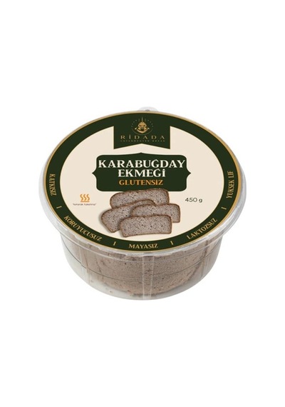 Ridada Glutensiz Karabuğday Ekmeği 450gr