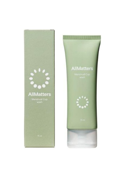 Allmatters Regl Kabı Temizleme Jeli 2 x 75 ML