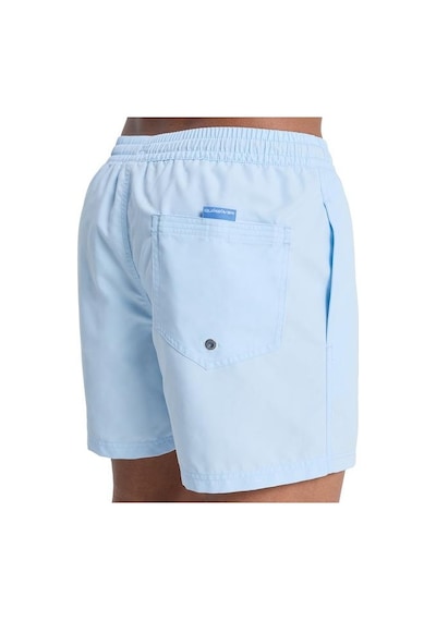 Quiksilver Everyday Solid Volley 15 Erkek Mavi Mayo